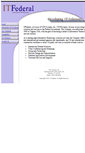 Mobile Screenshot of itfederal.com
