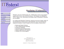 Tablet Screenshot of itfederal.com